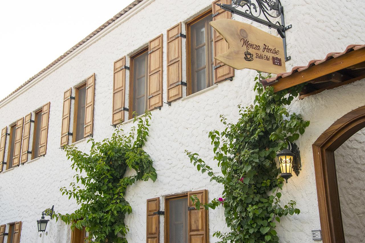 Monza House Otel Siğacık Bagian luar foto