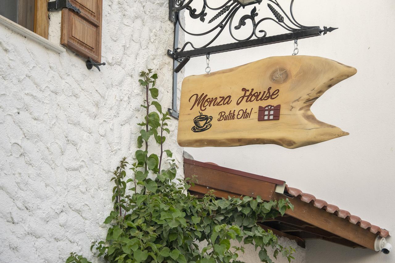 Monza House Otel Siğacık Bagian luar foto