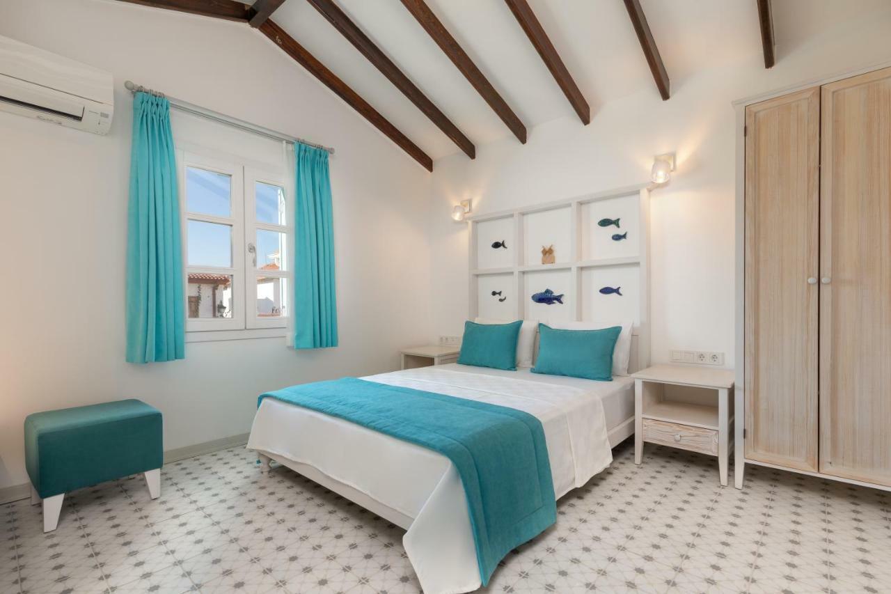 Monza House Otel Siğacık Bagian luar foto